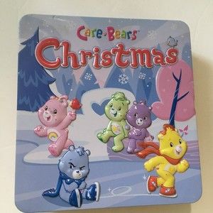 Care Bears Christmas Eve 3 Holiday CD Set Tin Holiday Hugs Journey to Joke a Lot